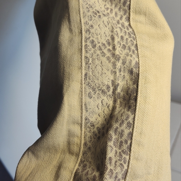 Adriano Goldschmied Tan Jeans with Side Detailing Size 28 #610 - Picture 3 of 3